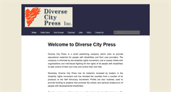 Desktop Screenshot of diverse-city.com